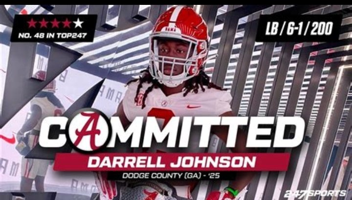 Darrell “Duke” Johnson, a standout from Dodge County High in Georgia ...