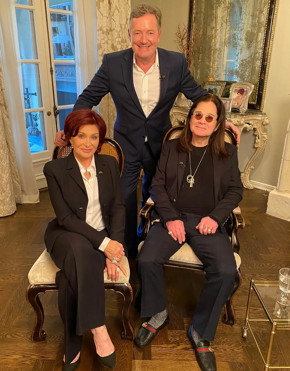 sharon and ozzy osbourne children