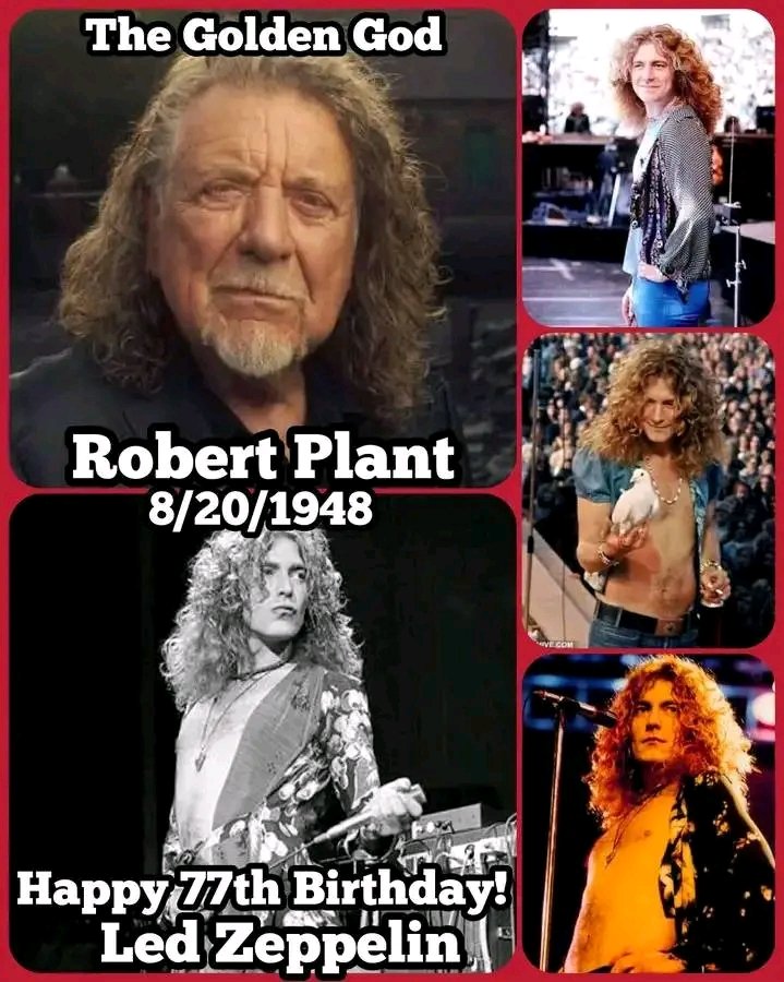 Robert Plant at 77: The Voice That Changed Rock Forever - footballnews90