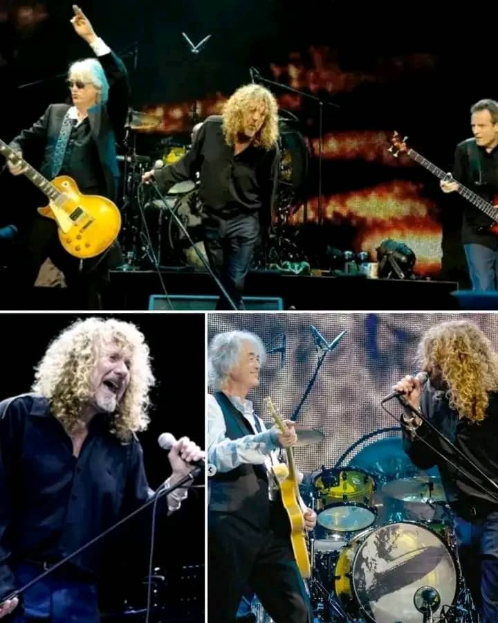 Led Zeppelin’s Night of Resurrection: The O2 Concert That Shook the ...