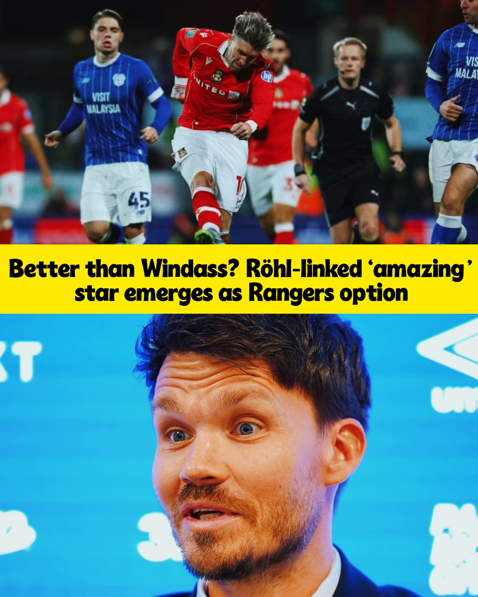 Nicholas Röhl Röhl eyes Rangers swoop for highly rated star in potential Windass ...
