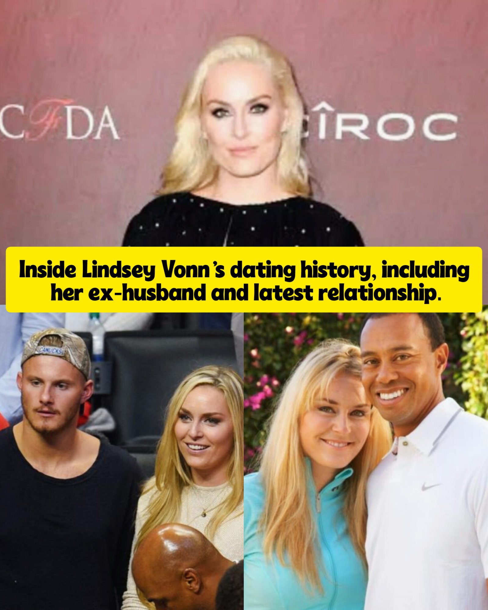 Lindsey Vonn’s dating history A look at her past relationships and